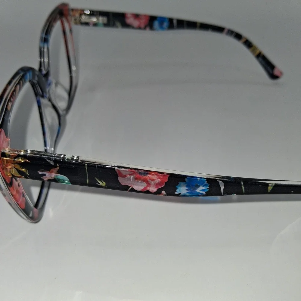 Zenni Oversized Eyeglasses Frames Only Women 54-19-145
